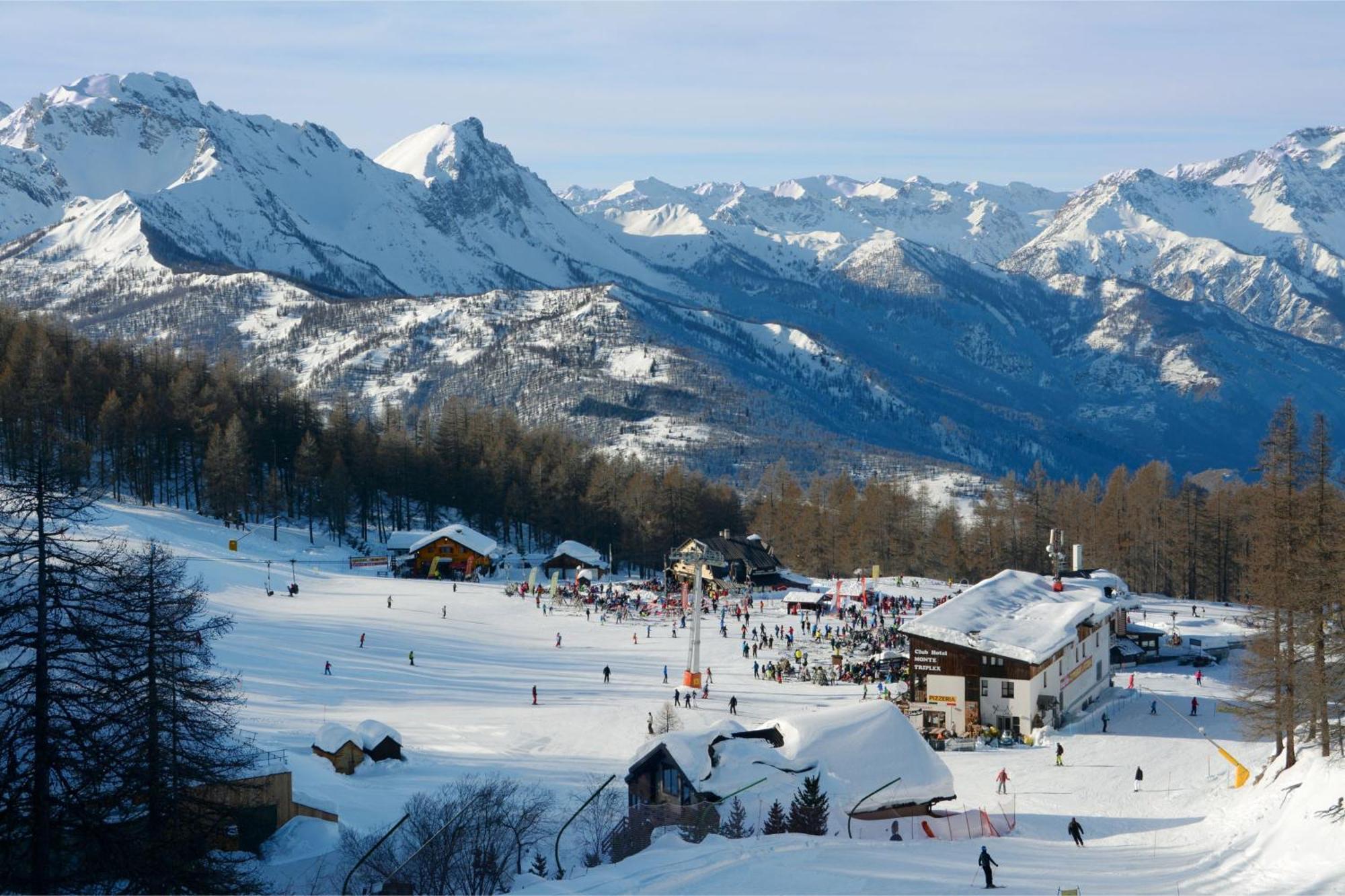 Miramonti 21 Ski In - Ski Out - Happy Rentals Oulx Exterior foto